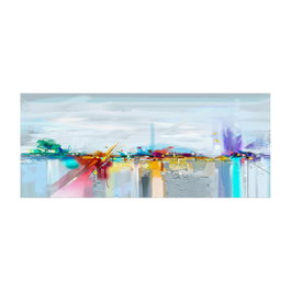 Wallity Lienzo Decorativo Multicolor 50 x 120 cm